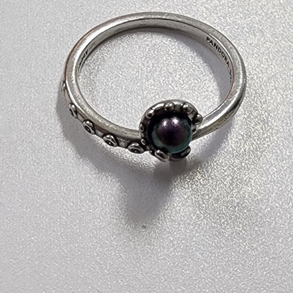 Pandora Disney The Little Mermaid Ursula Ring Size 54 - Picture 7 of 7